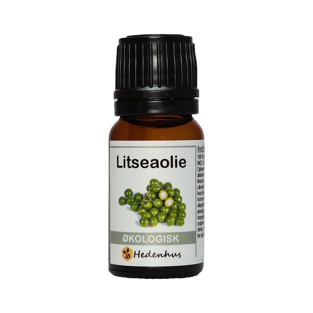 Økologisk Litsea Cubeba Olie 250 ml – Citronfrisk Duft