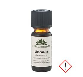 Urtegaarden Litseaolie 10 Ml – Naturlig aroma til madlavning