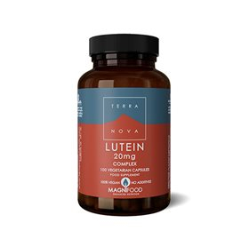 Terranova Lutein 20 Mg – Kosttilskud til øjensundhed, 50 stk.