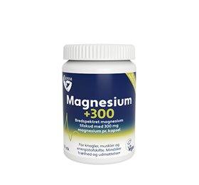 Biosym Magnesium 300 - Kapsler til Sundhed og Velvære