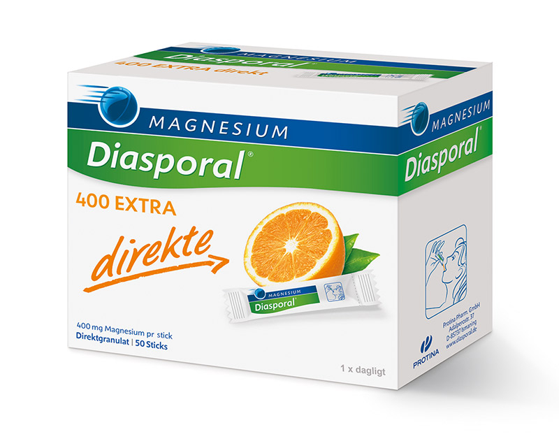 Biovita Magnesium Diasporal 250 - Sundhedstilskud med smag