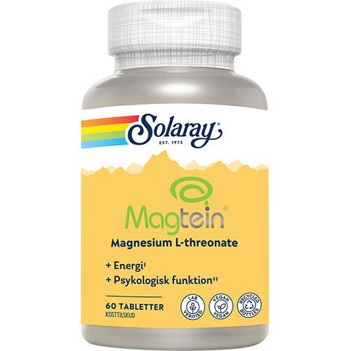 Magtein Magnesium L Threonate   60 Tabletter