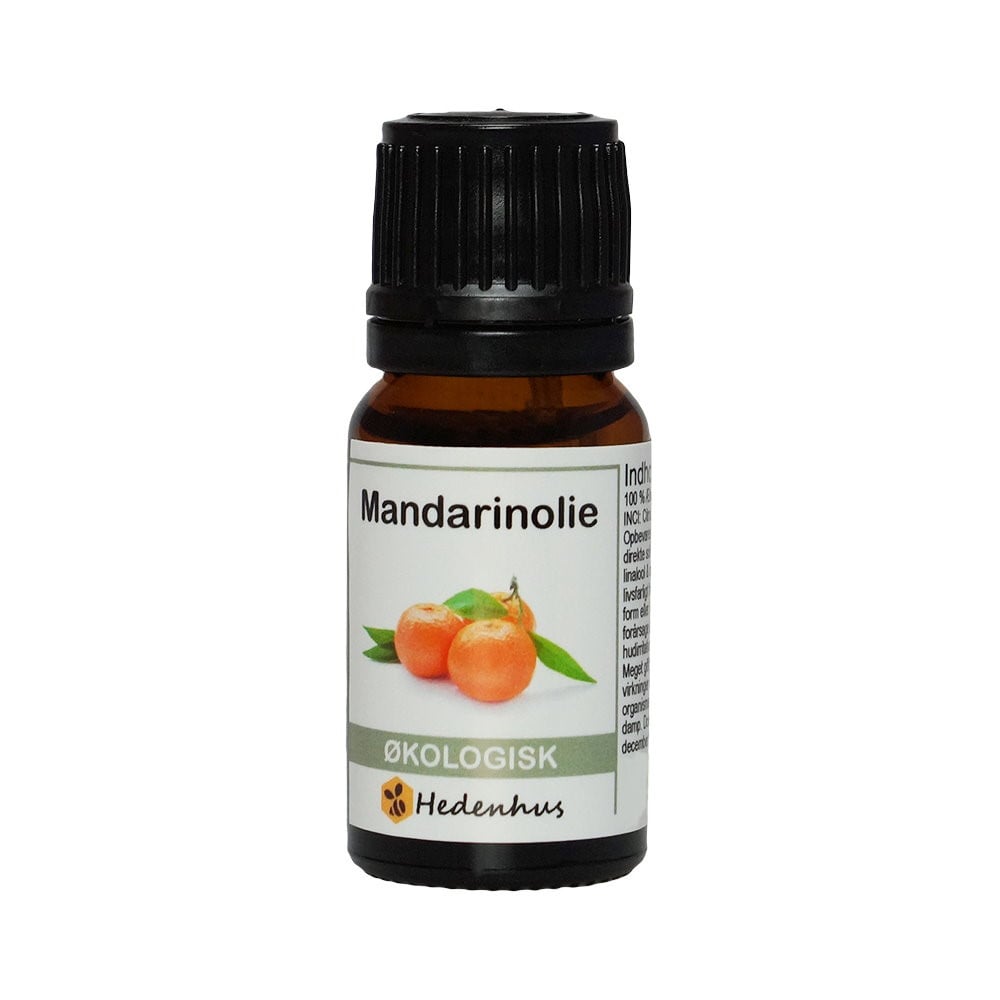 Økologisk Mandarin Olie 250 ml - Perfekt til skønhed og aroma