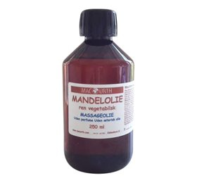 Macurth Mandelolie Bull 250ml – Naturlig Skønhedspleje!