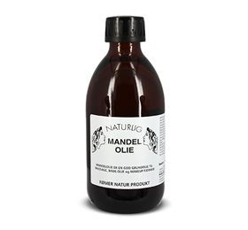 Rømer Koldpresset Mandelolie 250 Ml – Perfekt til Massage!