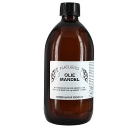 Rømer Koldpresset Mandelolie 500 Ml – Perfekt til Massage