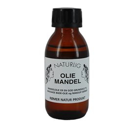 Rømer Koldpresset Mandelolie 100 Ml - Perfekt til Massage