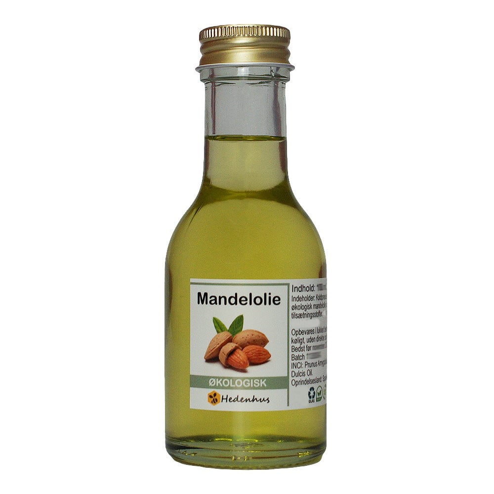 Økologisk Mandelolie 2,5 Liter – Naturlig Skønhed!