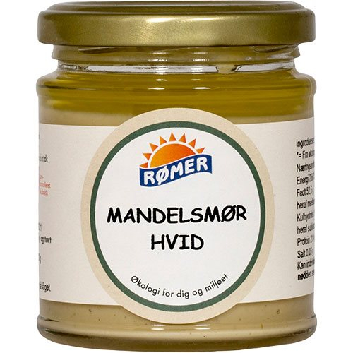 Rømer Hvid Mandelsmør 170 Ml - Perfekt til Børn & Madlavning