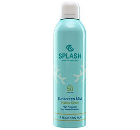 Splash Mango Grove Sunscreen Mist Spf 50   200 Ml  Solcreme