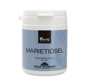 Nd Marietidsel Kapsler 180 stk – Styrk din sundhed naturligt