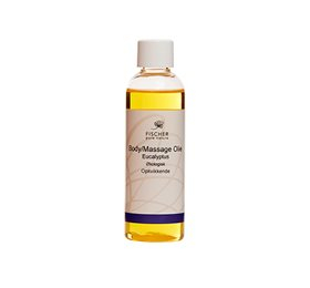 Fischer Økologisk Eucalyptus Massageolie 100ml - Opkvikkende Oplevelse
