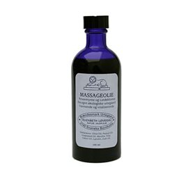 Elizabeth Løvegal Massageolie 100ml – Varmende Pleje