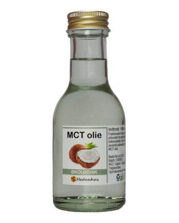 Økologisk MCT Olie – Fraktioneret Kokosolie 2,5 Liter