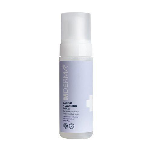 Mderma Face 61 Cleansing Foam   150 Ml