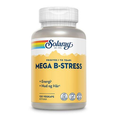 Mega B Stress   120 Kapsler