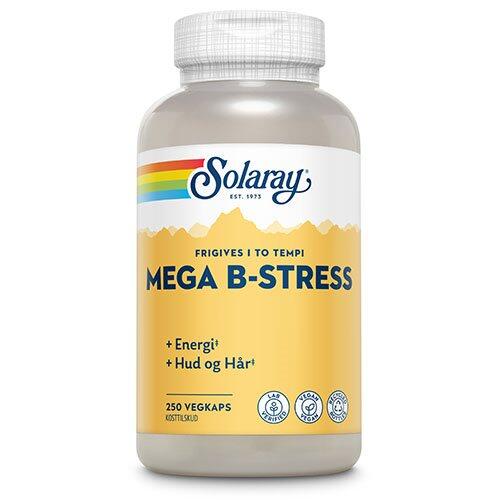 Mega B Stress   250 Kapsler