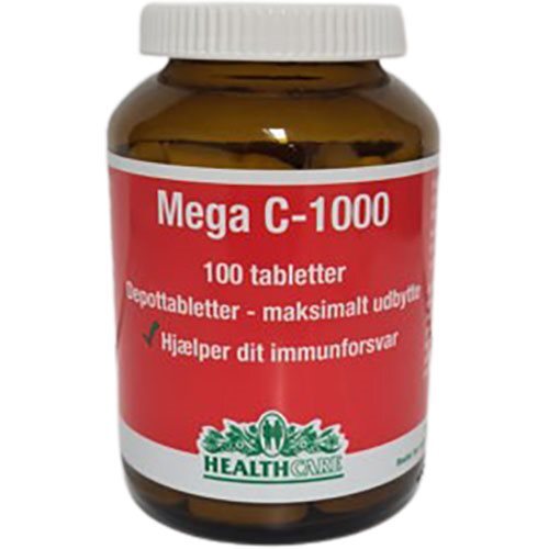 Mega C 1000   100 Tabletter