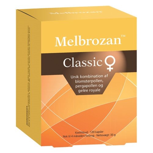 Melbrozan Classic   120 Kapsler