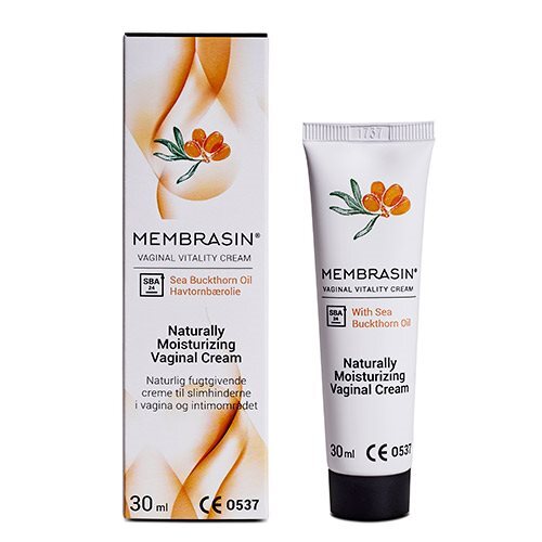Membrasin Vaginal Vitality Cream M  Havtorn   30 Ml