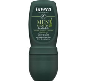 Lavera Men Sensitive Deodorant Roll-On 50ml - Frisk hele dagen