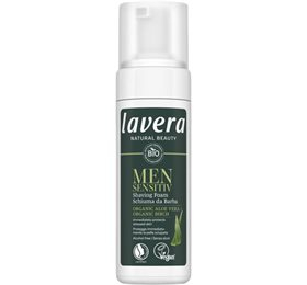 Lavera Skånsom Barberskum til Mænd 150 Ml - Sensitiv