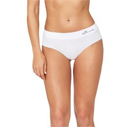 Boody Midi Briefs i Hvid – Økologiske Bambus Trusser