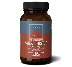 Terranova Marietidsel 500mg – Kosttilskud til Leverhelse
