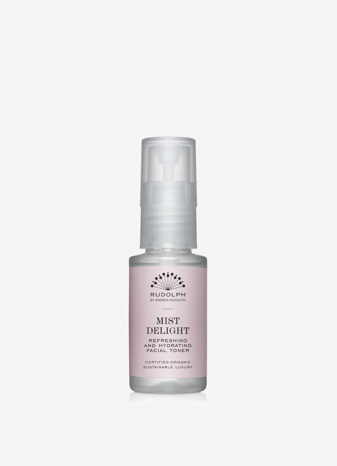 Rudolph Mist Delight   Refreshing And Hydrating Facial Toner 30 Ml
