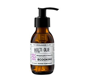 Ecooking Multi Olie 100ml – Økologisk Skønhedspleje Tilbud!