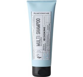 Ecooking Multi Shampoo 250ml – Beroligende til Hovedbund