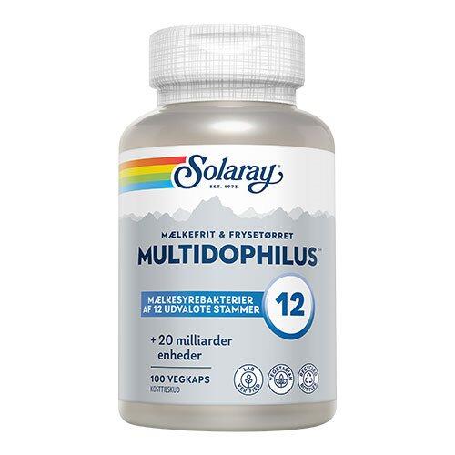Multidophilus 12   100 Kapsler