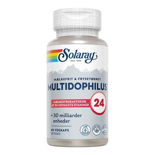 Multidophilus 24   60 Kapsler