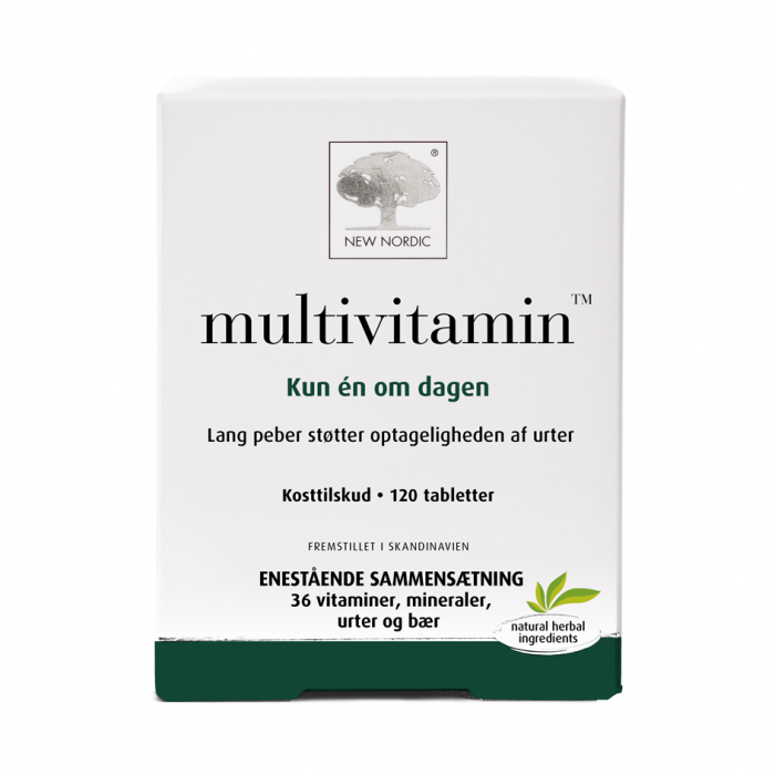New Nordic Multivitamin – Styrk dit immunforsvar dagligt