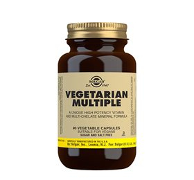 Solgar Multivitamin og Mineraler – 90 Veganske Kapsler