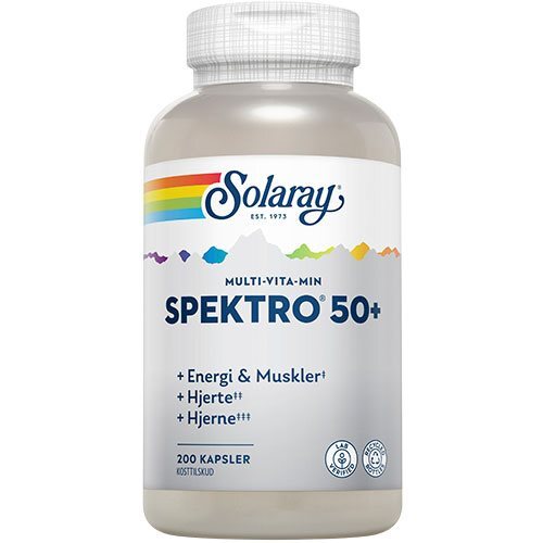 Multivitamin Spektro50    200 Kapsler