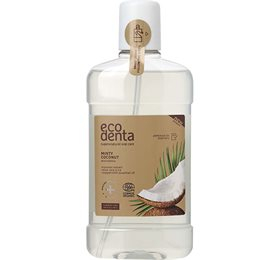 Ecodenta Mundskyl med Mint og Kokos 500 ml - Friskhed!