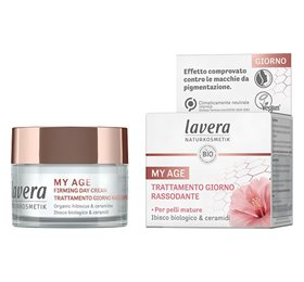 Lavera My Age Fastgørende Dagcreme 50 Ml - Naturlig Pleje