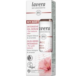 Lavera My Age Intensiv Olieserum 30 Ml - Naturlig Pleje