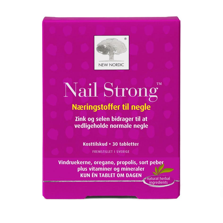 Styrk Dine Negle Naturligt med New Nordic Nail Strong