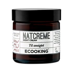 Effektiv Ecooking Natcreme til fugt og rynkereduktion 50ml