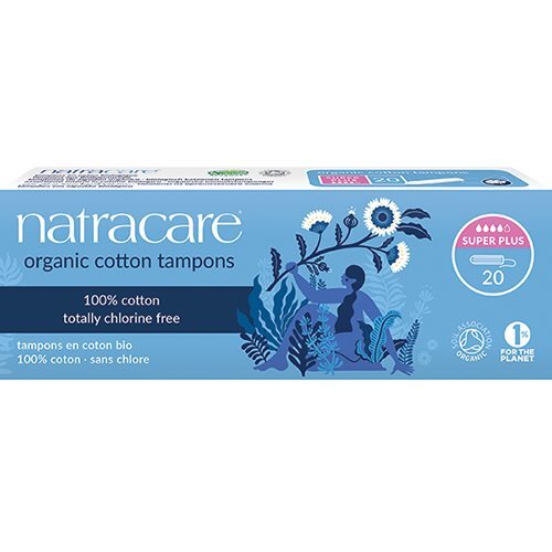Natracare Tampon 20 Stk Super Plus   1 Pk