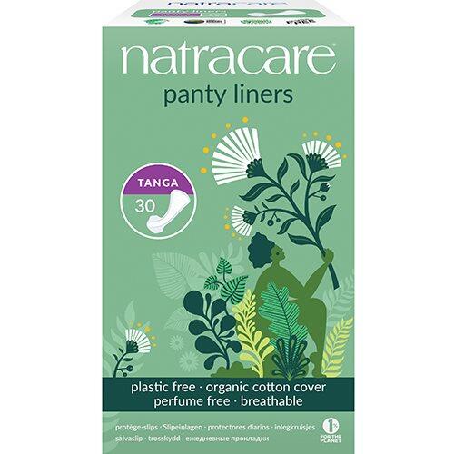 Natracare Trusseindlæg Tangaformet   30 Stk