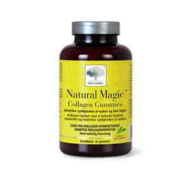 Ny Nordic Natural Magic Collagen Gummier - Skønhedsgodter