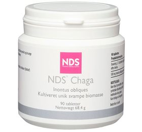 Nds Chaga 90 Tab – Skønhedstilskud på tilbud!