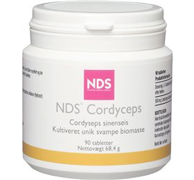 Nds Cordyceps 90 Tab – Skønhedstilskud på tilbud!