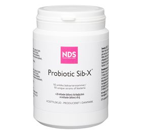 Styrk dit immunsystem med Nds Probiotic Sib X 100g!