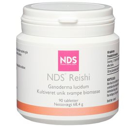 NDS Reishi 90 Tab - Skønhedstilskud til velvære