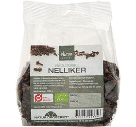 Nd Nelliker Hele Krydderi 100g - Krydderi til Madlavning