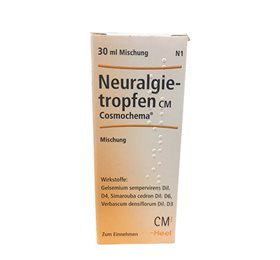 Biovita Neuralgiedråber - Homøopatisk Lægemiddel 30ml